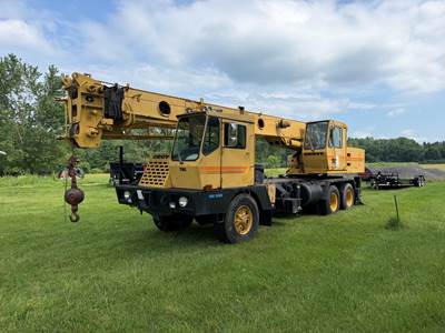 1984 Grove TMS528B Telescopic Boom Truck Crane