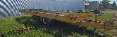 1970 Miller 20 ton tilt top trailer Tilt Trailer