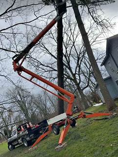 2017 Nifty TM50 Towable Boom Lift