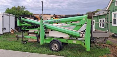 2016 Nifty TM50HE Man Lift