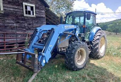 2014 New Holland T4.115 Tractor