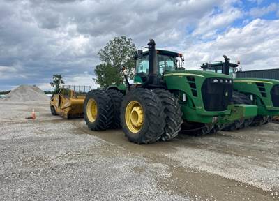 2009 John Deere 9630 Tractor