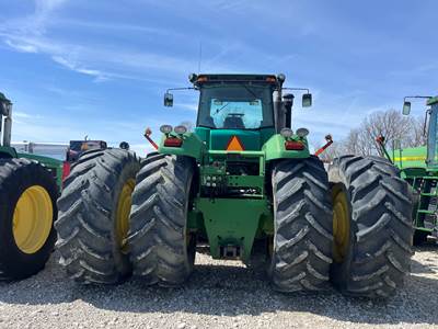 2009 John Deere 9630 Tractor