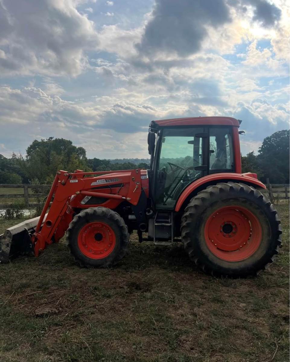 2014 Kioti PX9020 Tractor Front Loader For Sale, 1,990 Hours Wayne