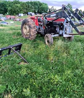 Massey Ferguson 285 Tractor