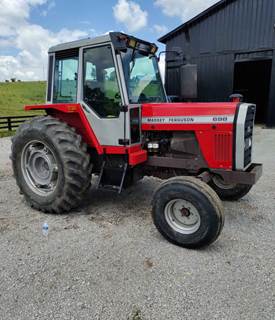 Massey Ferguson 698 Tractor