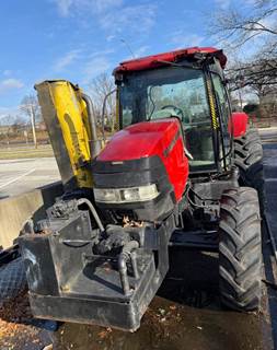 2008 Case Maxxum 110 Tractor