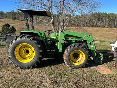 2001 John Deere 5510 Tractor