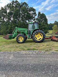 2001 John Deere 6410 Tractor
