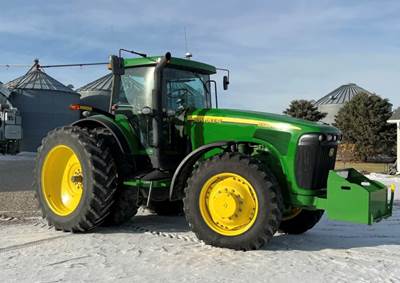 2005 John Deere 8320 Tractor
