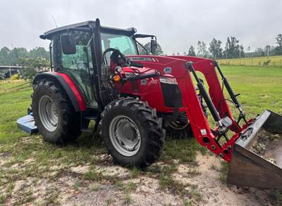 2023 Massey Ferguson MF 4710 Tractor