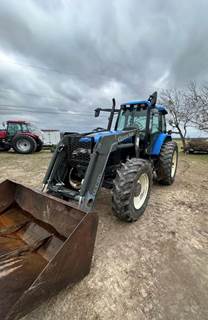2001 New Holland TM125 Tractor