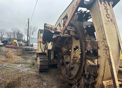 1995 CAPITOL 750 Trencher