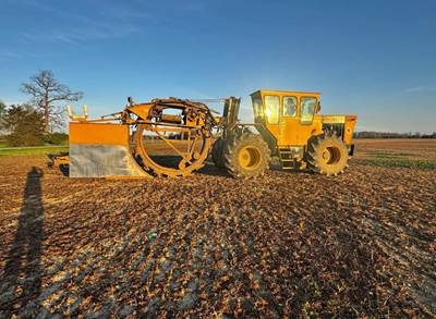 2004 HYDRAMAXX 2600 Trencher