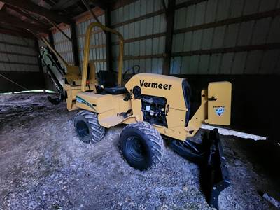 Vermeer RT450 Trencher