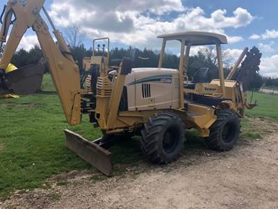 2011 Vermeer RTX1250 Trencher