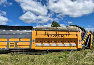 2019 Barford T622r Trommel Screen