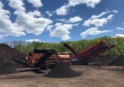 2006 Doppstadt SM617 Trommel Screen