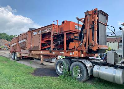 2000 Finlay 790 Trommel Screen