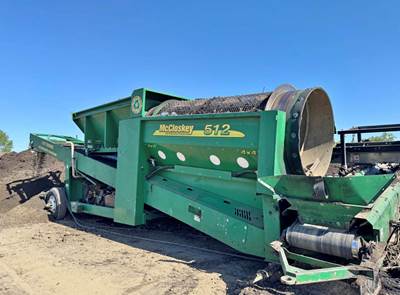 2019 McCloskey 512A Trommel Screen