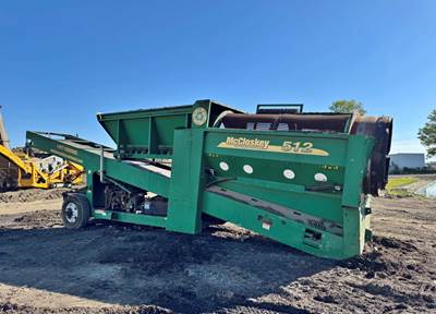 2019 McCloskey 512A Trommel Screen