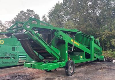 2003 McCloskey 516 Trommel Screen