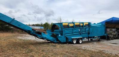 2001 Powerscreen 725 Trommel Screen