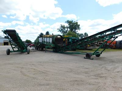 2005 ReTech 620 Trommel Screen
