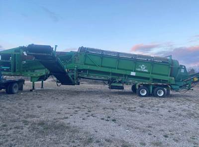 ReTech ELIMINATOR Trommel Screen