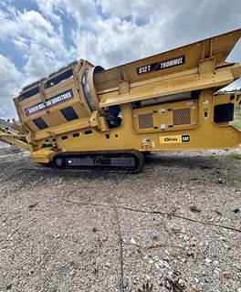2020 Screen Machine 612T Trommel Screen
