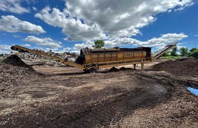 2006 Vermeer 516 Trommel Screen