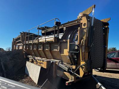 2007 Vermeer Wildcat 521 Trommel Screen