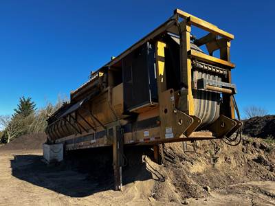 2007 Wildcat 521 Trommel Screen