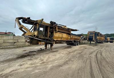 2005 Wildcat 521 COUGAR Trommel Screen