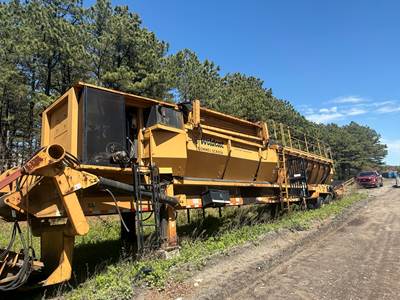 Wildcat 626 Trommel Screen