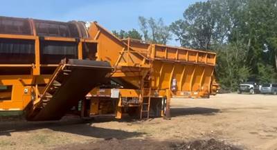 2000 Wildcat RHC6230 Trommel Screen