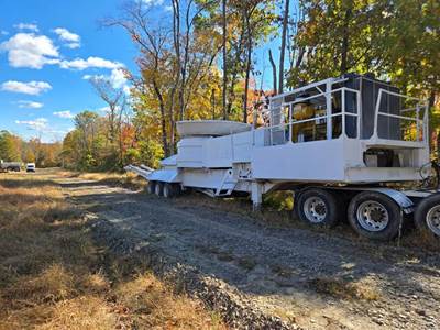1997 Diamond Z 1463 Tub Grinder