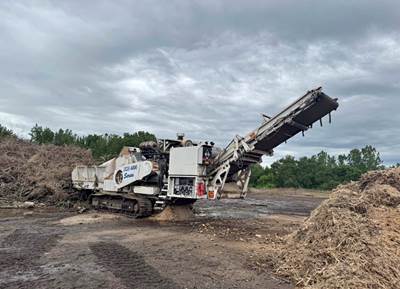 2018 Diamond Z DZH 4000 Tub Grinder