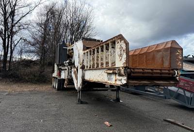 2006 Diamond Z 5000 Tub Grinder