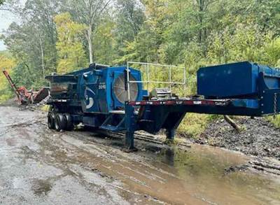 2013 DuraTech 3010 Tub Grinder