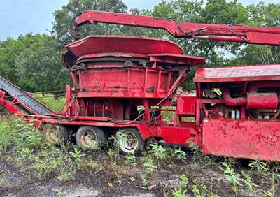 2003 Morbark 1300 Tub Grinder