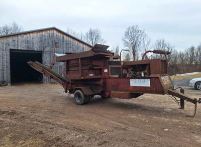 1995 OLATHE TG 865 Tub Grinder