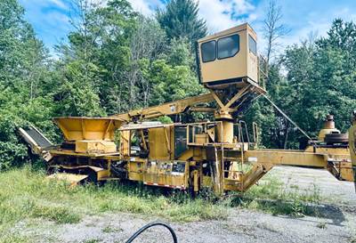 2000 Vermeer TG525 Tub Grinder