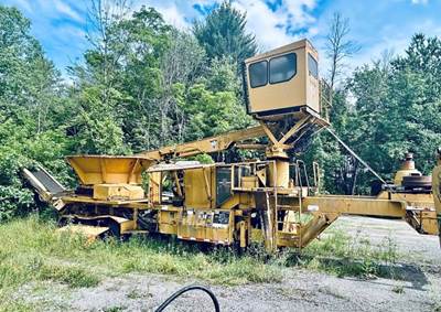 2000 Vermeer TG525 Tub Grinder