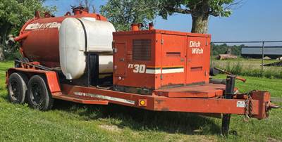 2001 Ditch Witch FX30 Vacuum Excavator