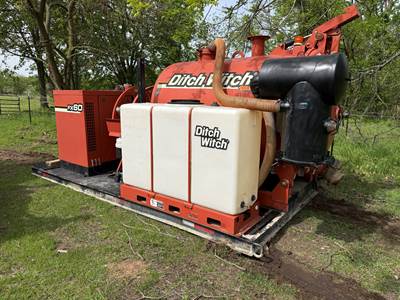 Ditch Witch FX60 Vacuum Excavator