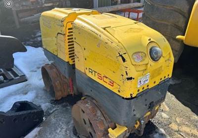 2018 Wacker Neuson RT-SC3 Walk / Tow Behind Compactor