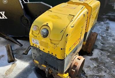 2017 Wacker Neuson RT-SC3 Walk / Tow Behind Compactor