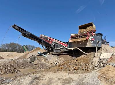 2023 McCloskey S190 Wash Plant