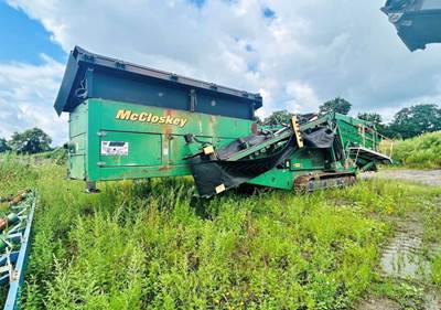 2015 McCloskey S190 Wash Plant